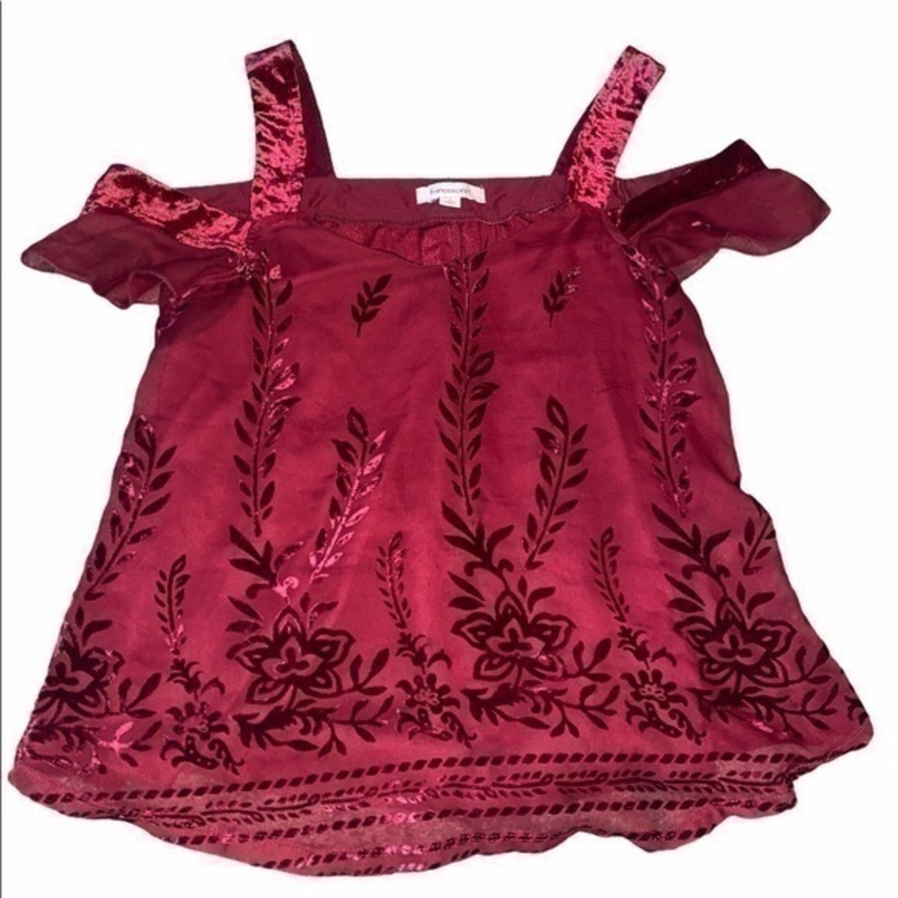 Velvet Francescas shirt size S